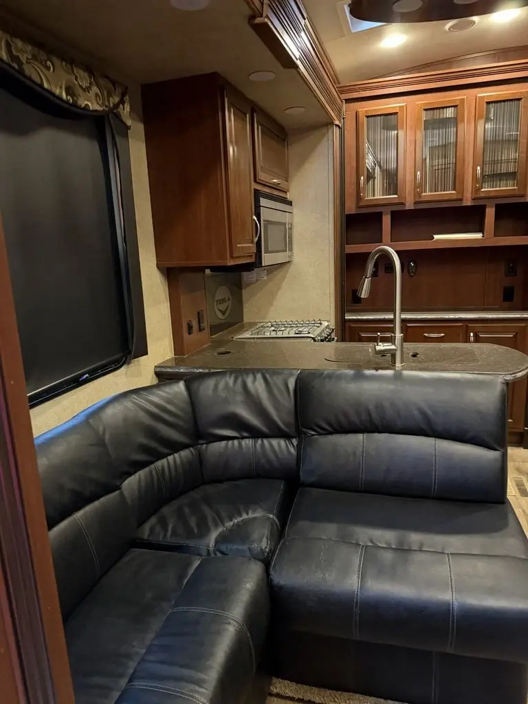 2015 Evergreen Tesla Toy Hauler