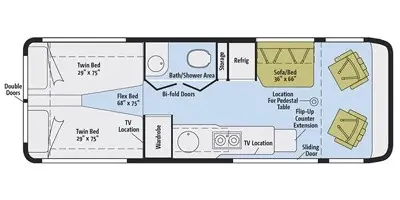 2016 Winnebago Era Motorized Class B