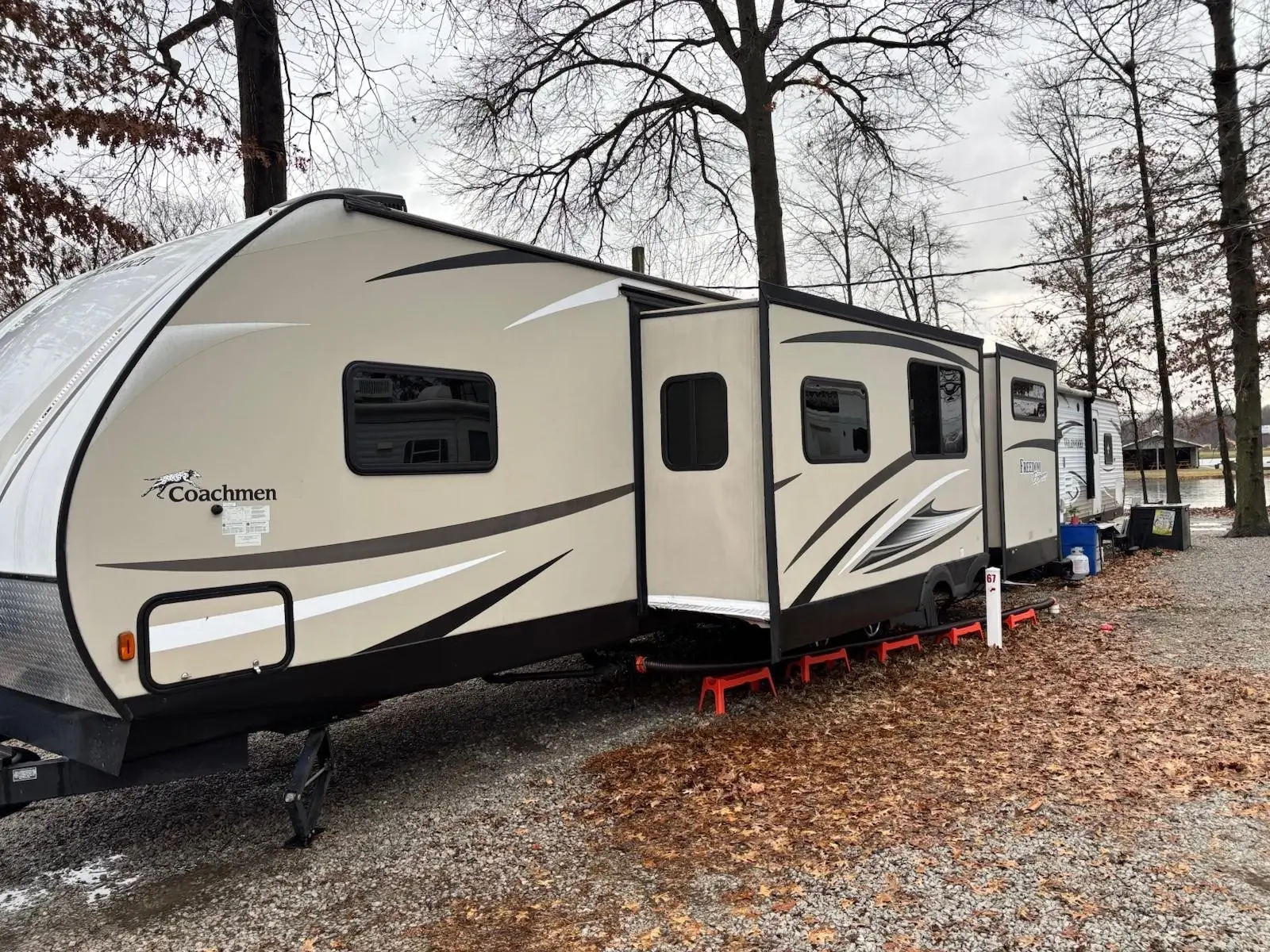 2017 Coachmen Freedo Toy Hauler