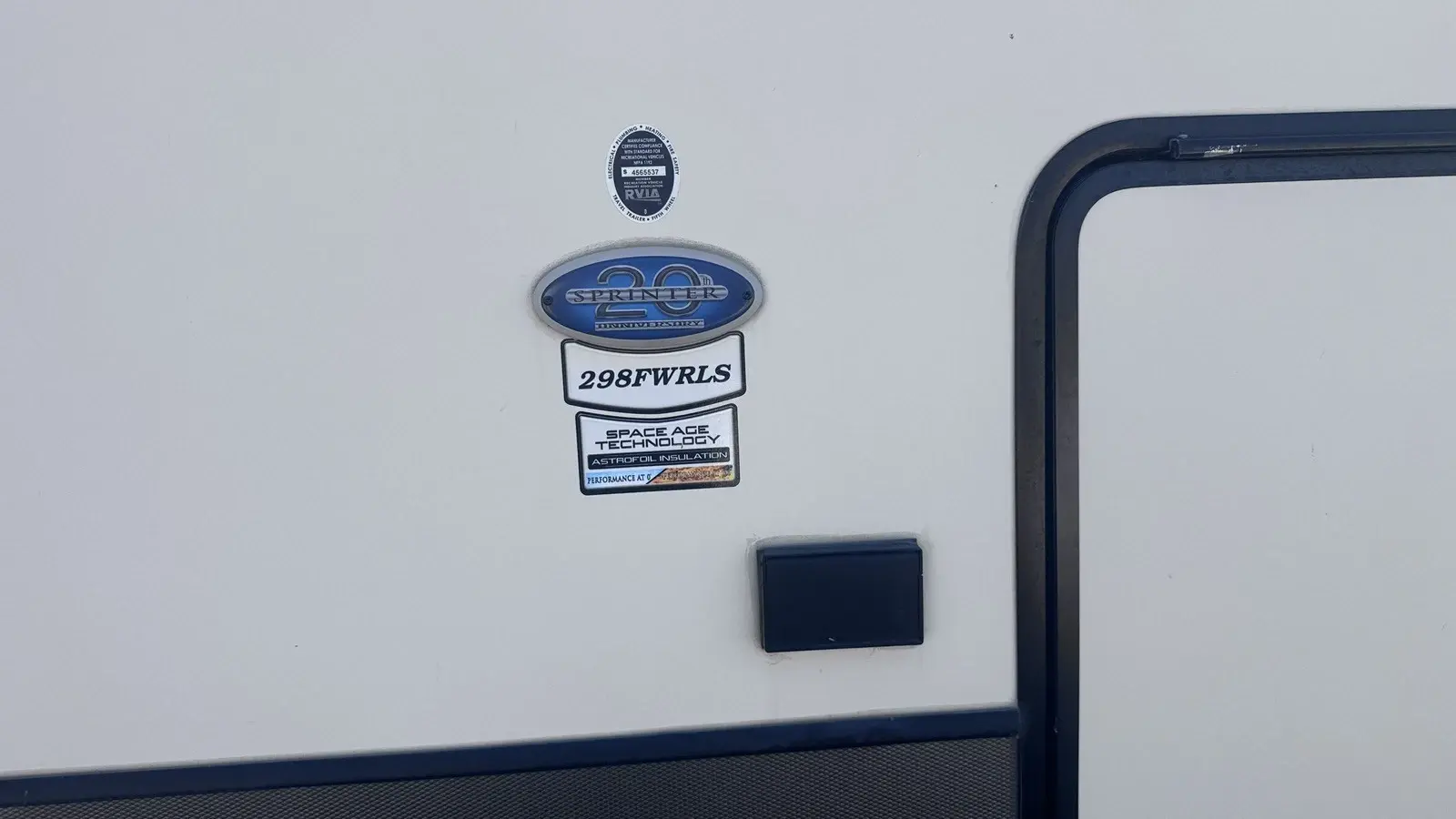 2017 Sprinter Keystone