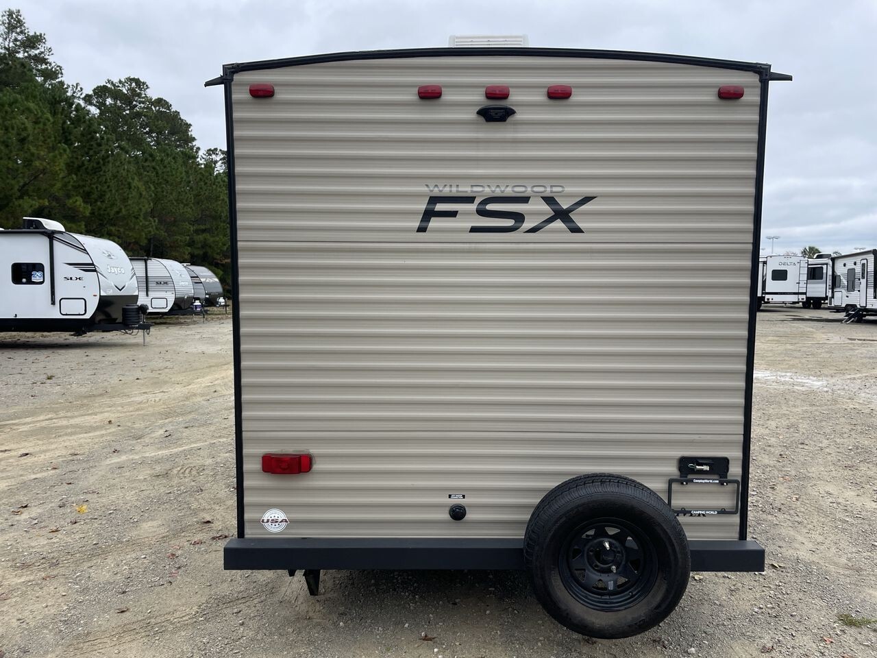 2018 Forest River Wildwood FSX