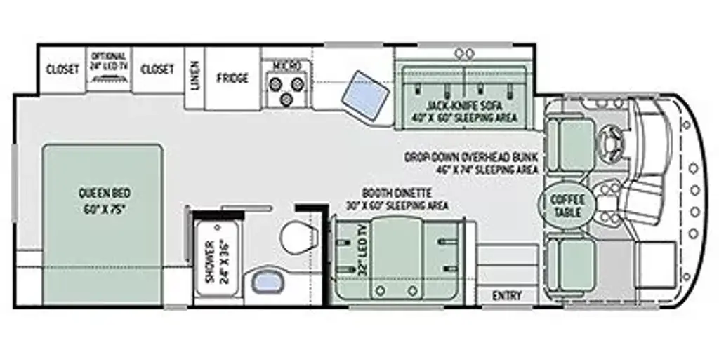 2018 Thor Motor Coach A.C.E. Class A Motorhome