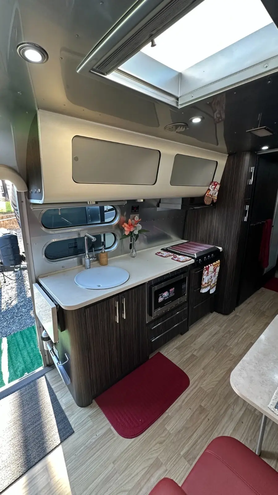 2019 Airstream 30RB Queen Signature Series Toy Hauler