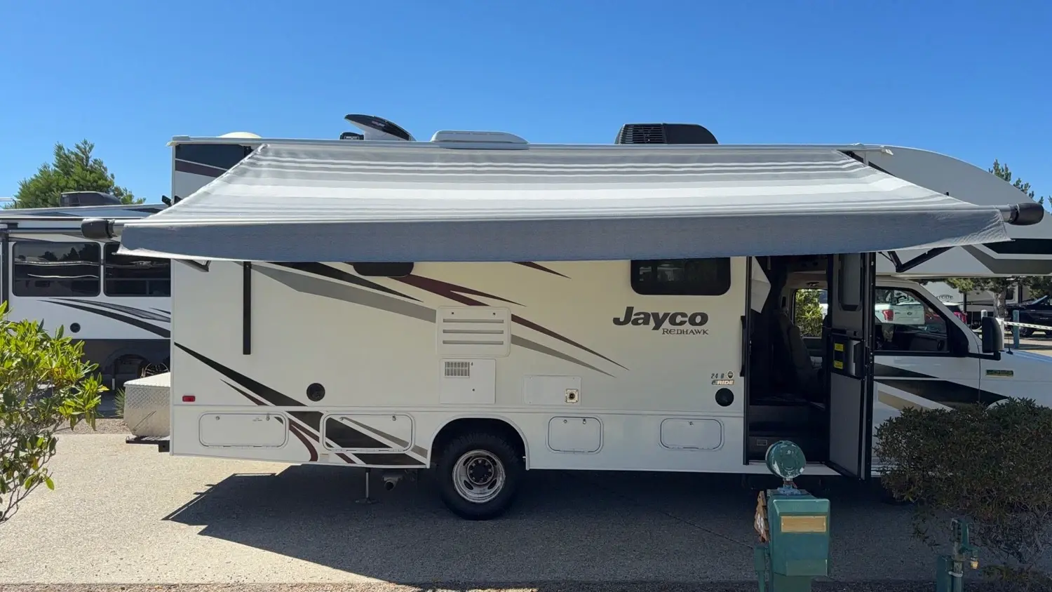 2020 Jayco Redhawk Class C Motorhome