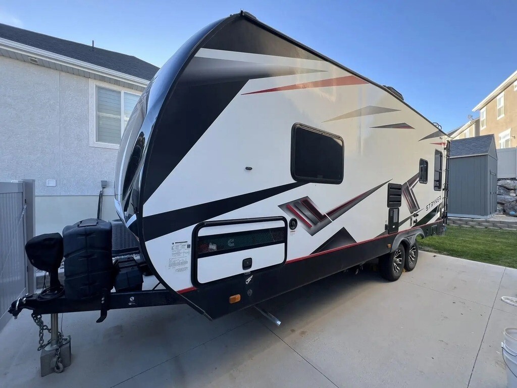 2021 Cruiser RV Stryker Toy Hauler