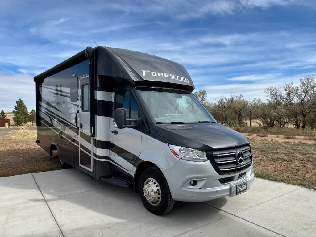 2021 Forest River Forester MBS Class C Motorhome