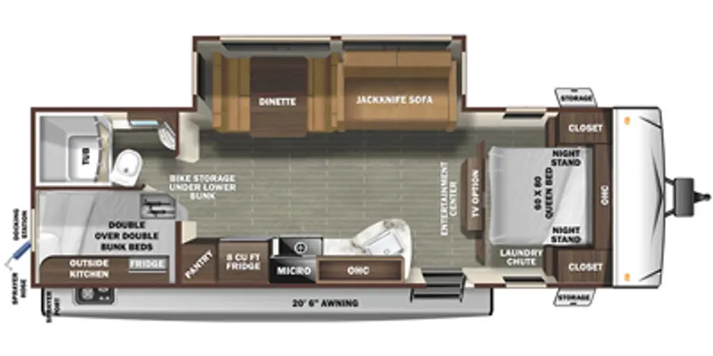 2022 Starcraft Super Lite Travel Trailer
