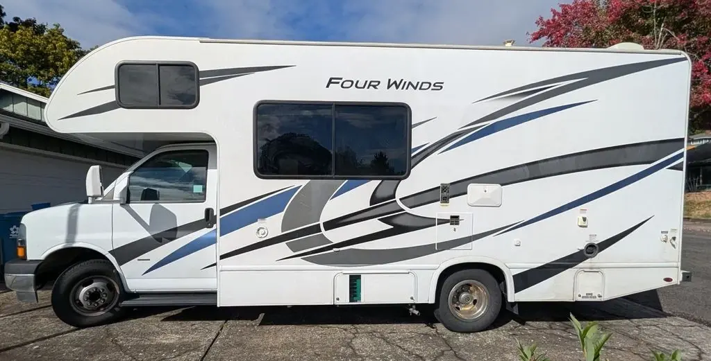 2022 Thor Motor Coach Four Winds Class C Motorhome