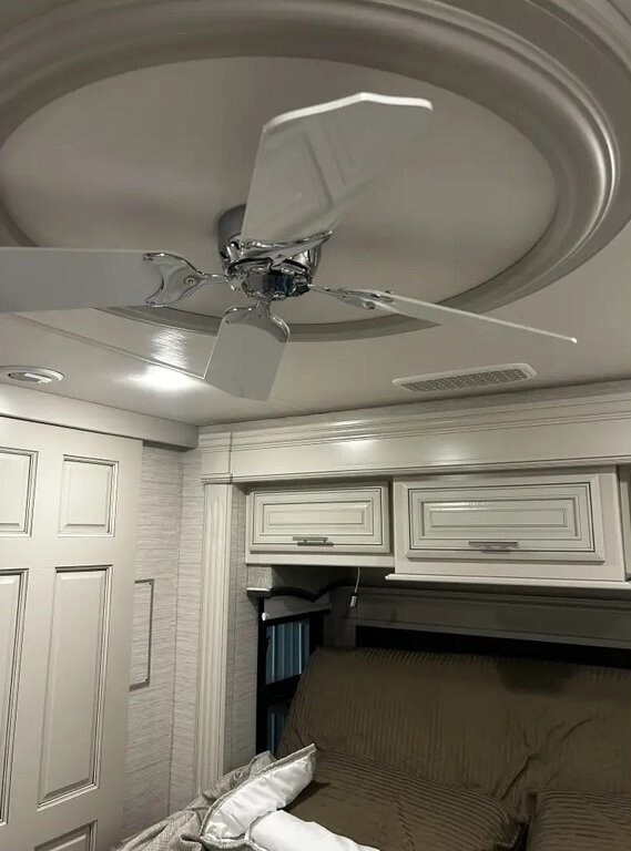 2024 Blue Grey White Black Forest River Berkshire XL Motorized Class A