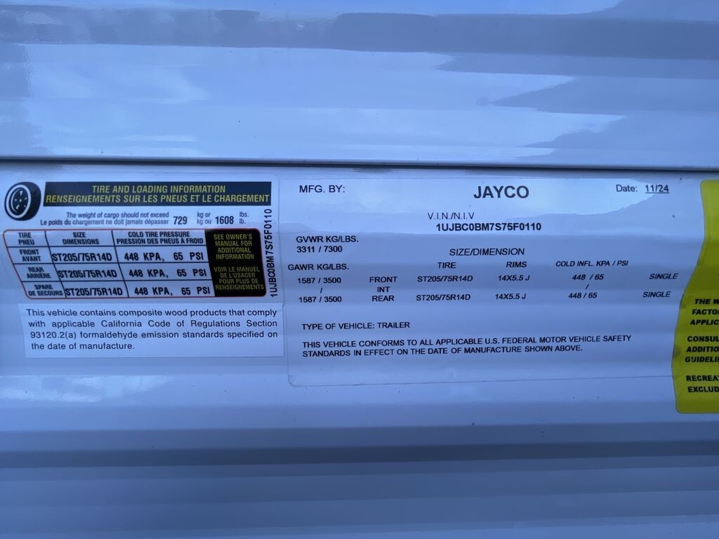 2025 Jayco Jay Flight