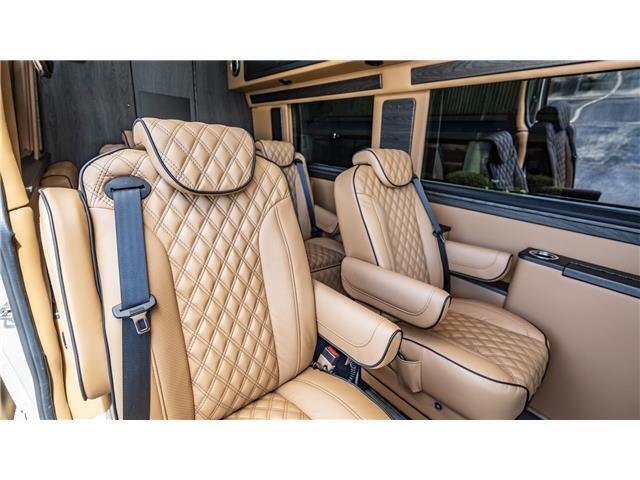 2025 Pebble Gray Mercedes-Benz Sprinter Luxe Cruiser AWD Class B RV