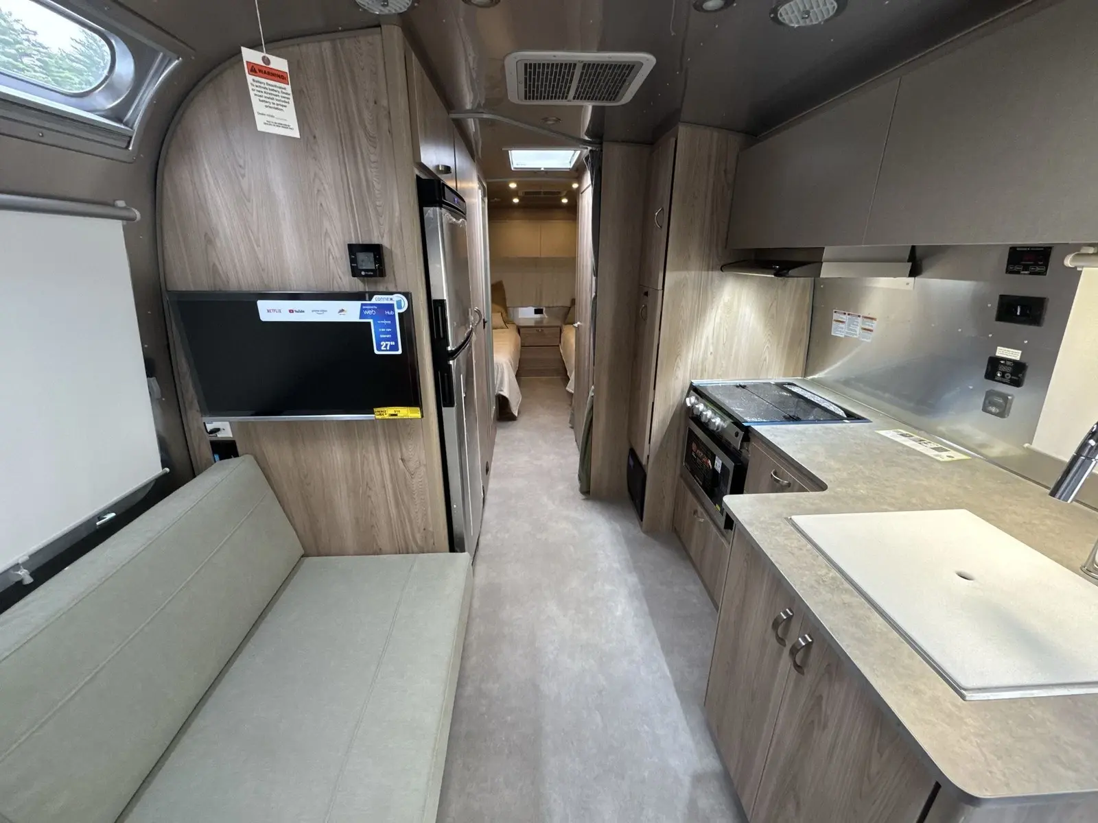 2027 Airstream Flying Cloud