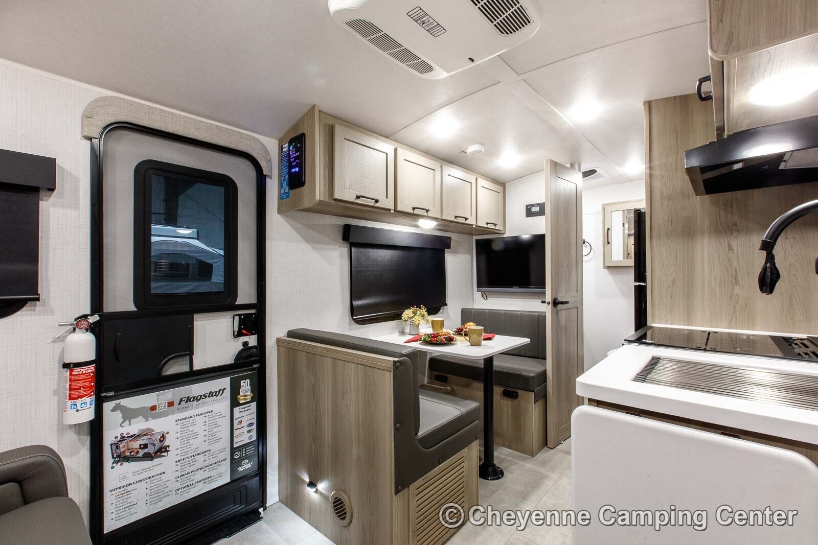 2025 Forest River Flagstaff E-Pro E19FD Ultra Lite Travel Trailer