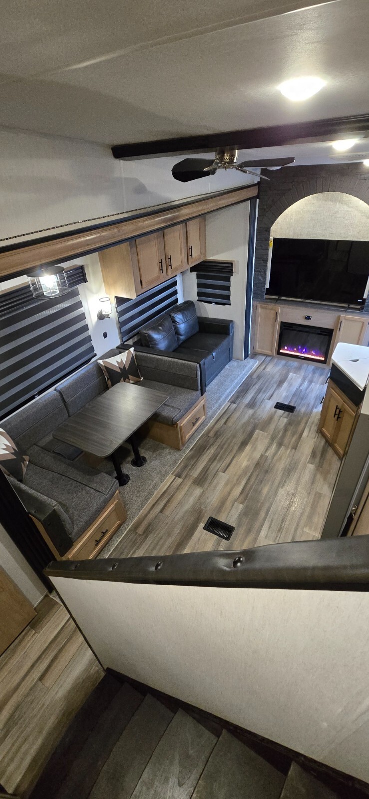 2023 Forest River Timberwolf Destination Trailer with Loft Destination Trailer Tiny House