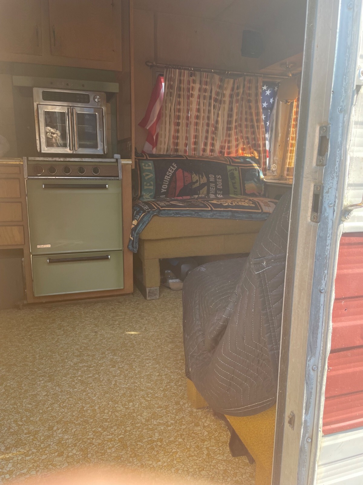 1970 Kencraft Teardrop