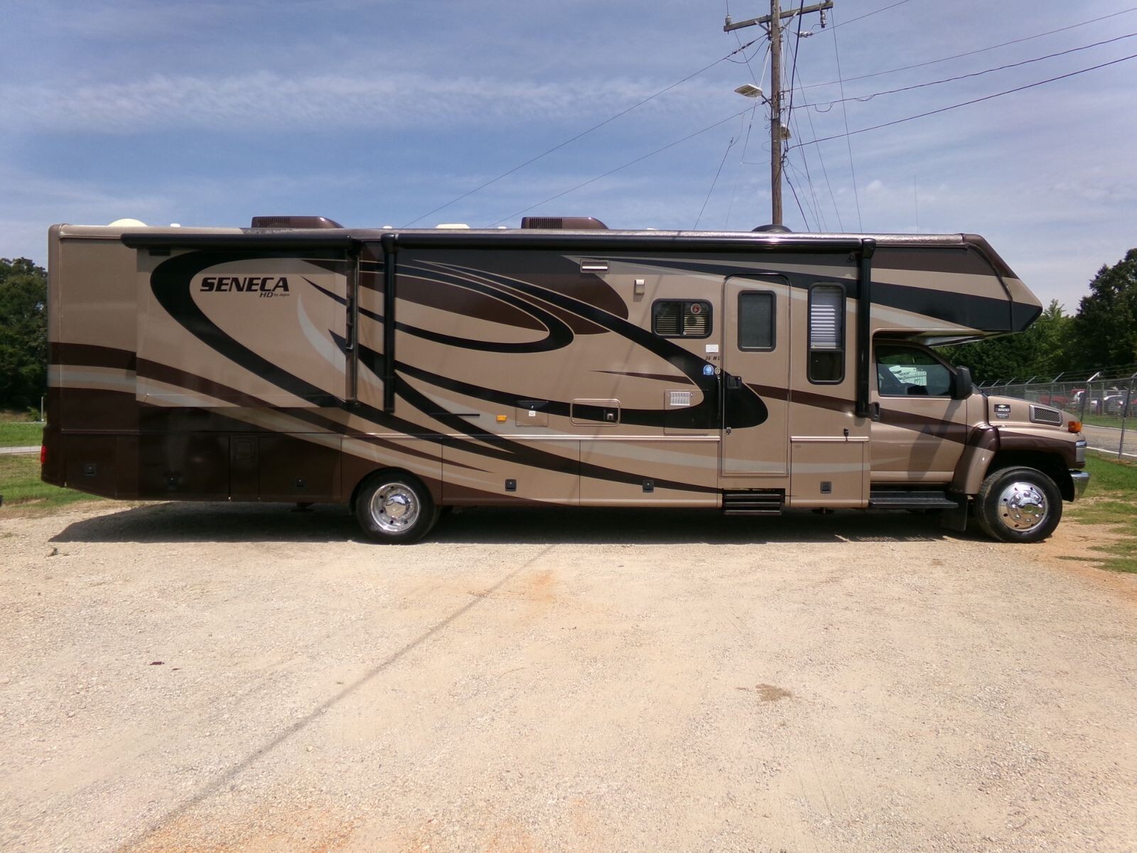 2008 Jayco Seneca 36MS Motorized Class C