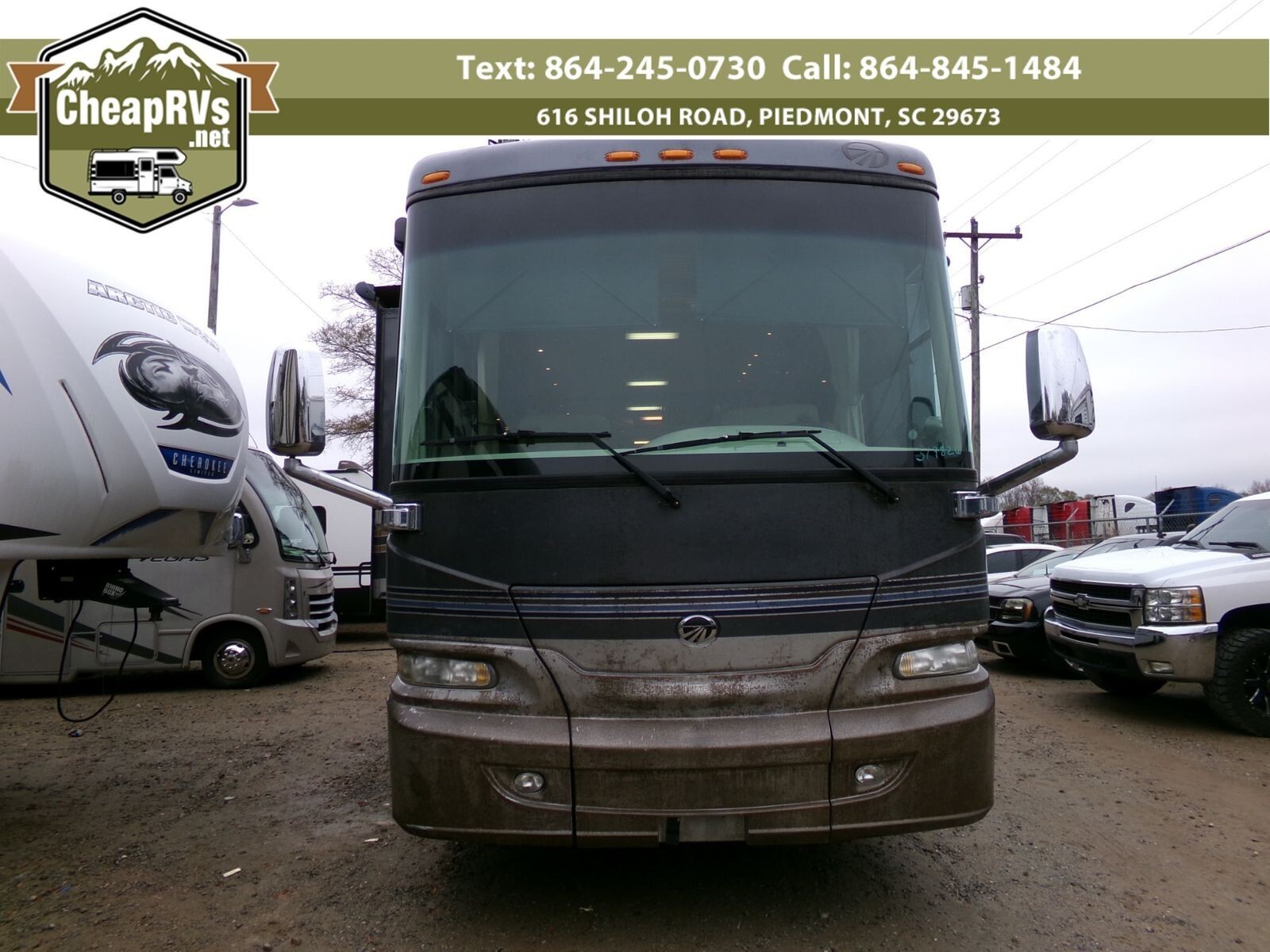 2007 Monaco Camelot 40PEQ Motorized Class A