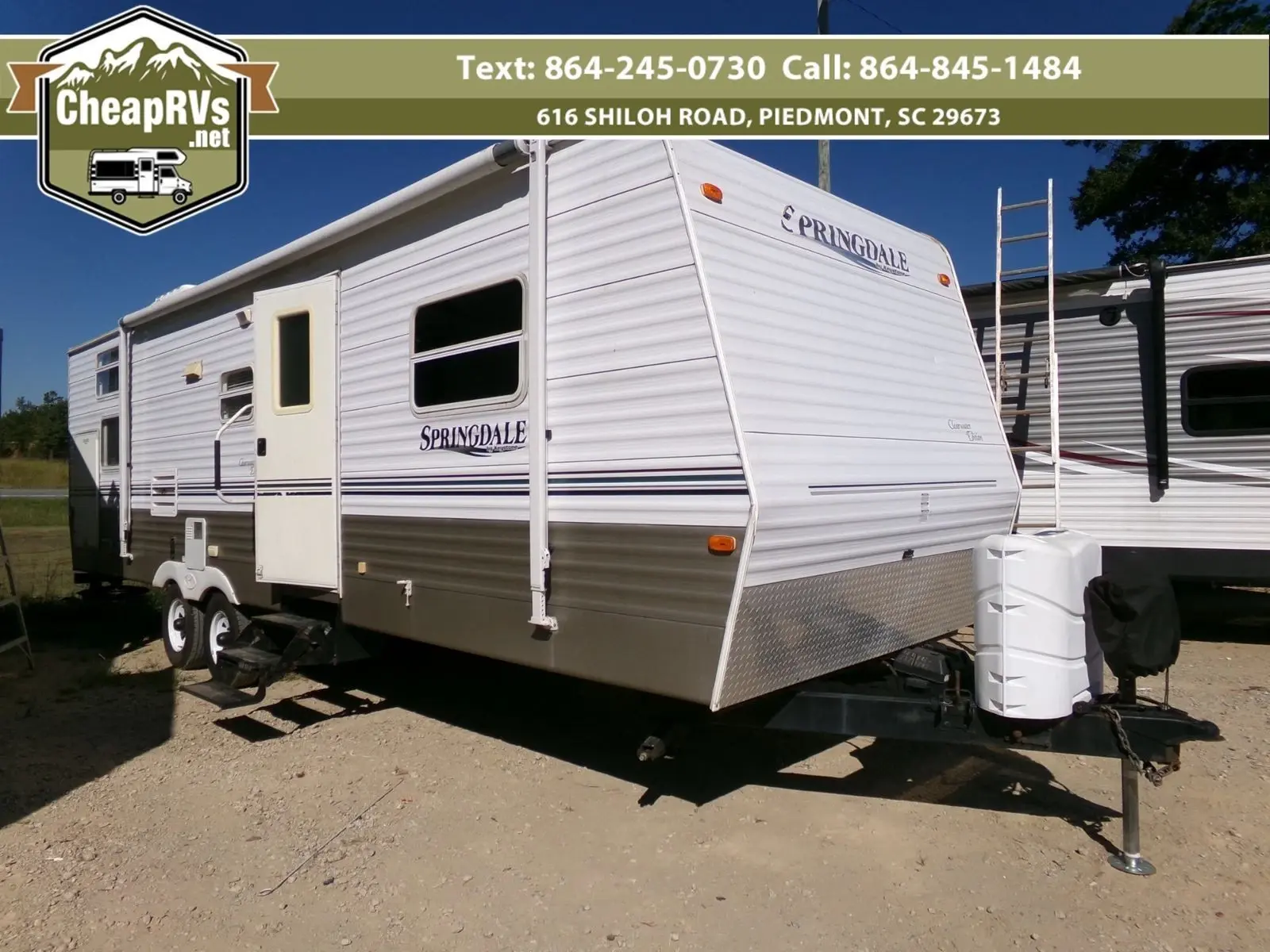 2004 Keystone springdale 295b Travel Trailer