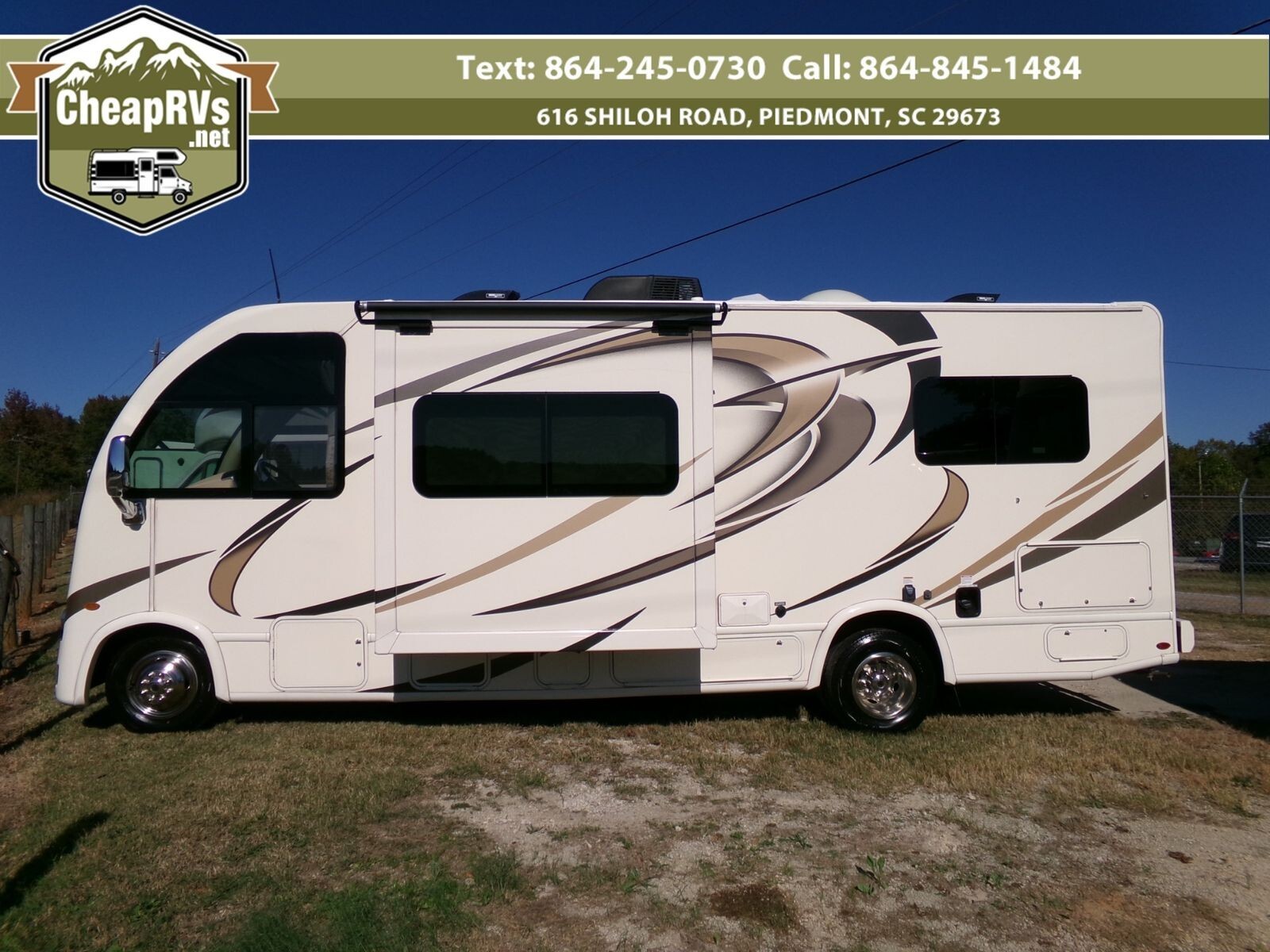 2018 Thor axis 24.1 Motorized Class A