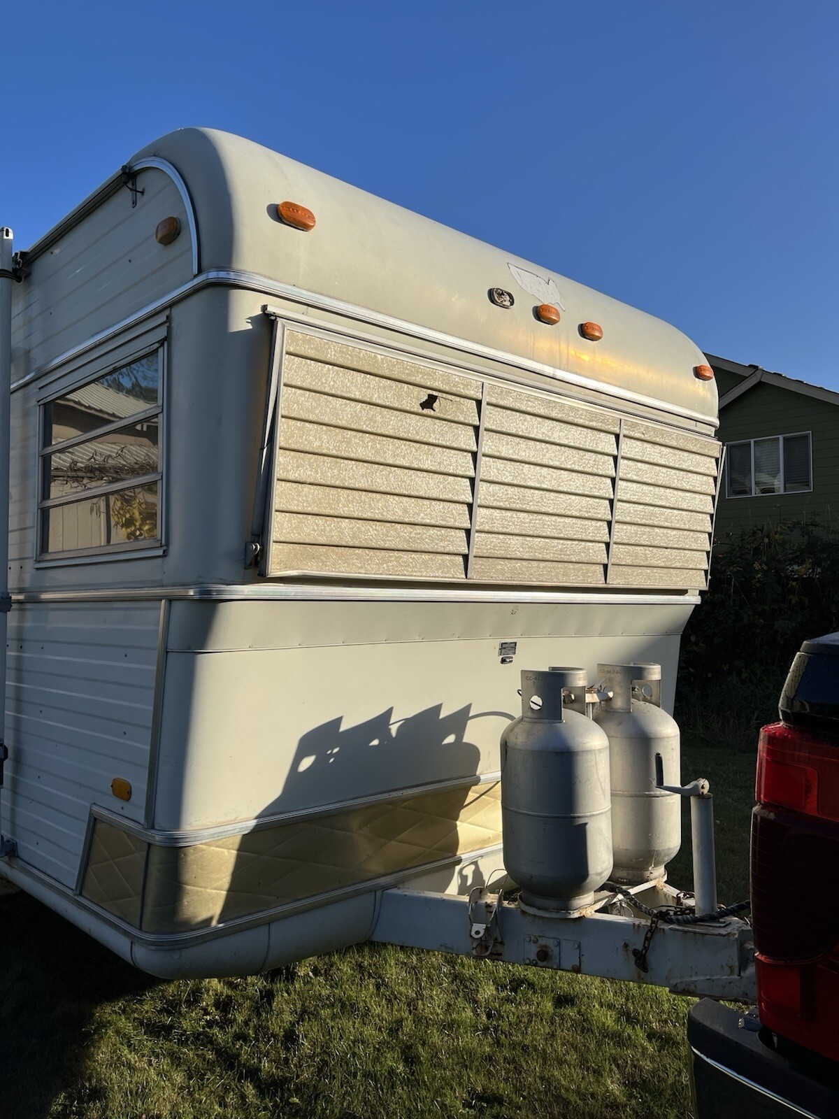 1964 Holiday Rambler travel trailer