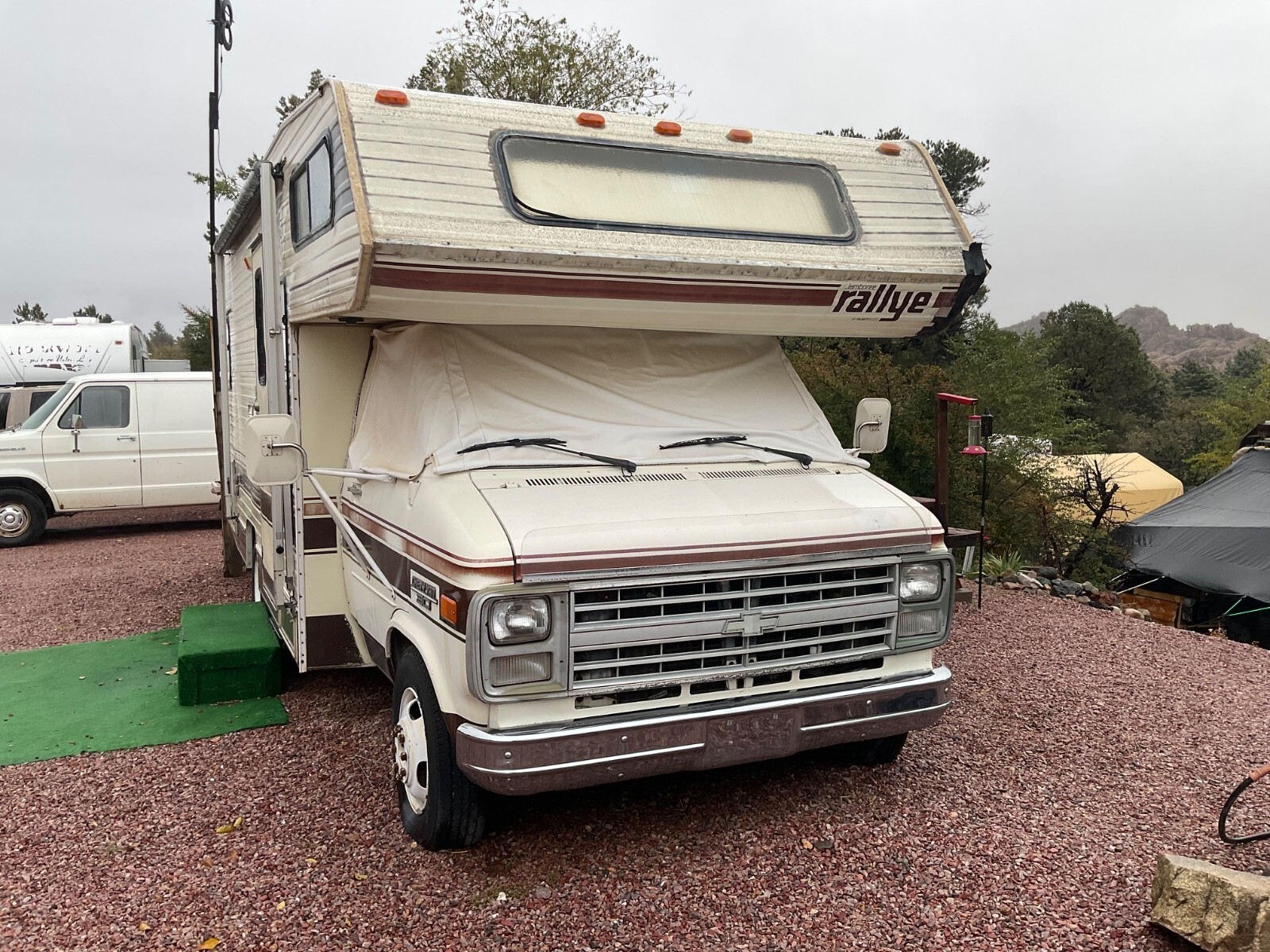 1986 Fleetwood Rallye home