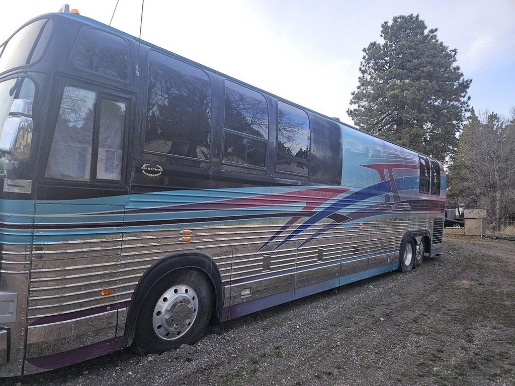 1990 Prevost Class A Motorhome Motorized Class A