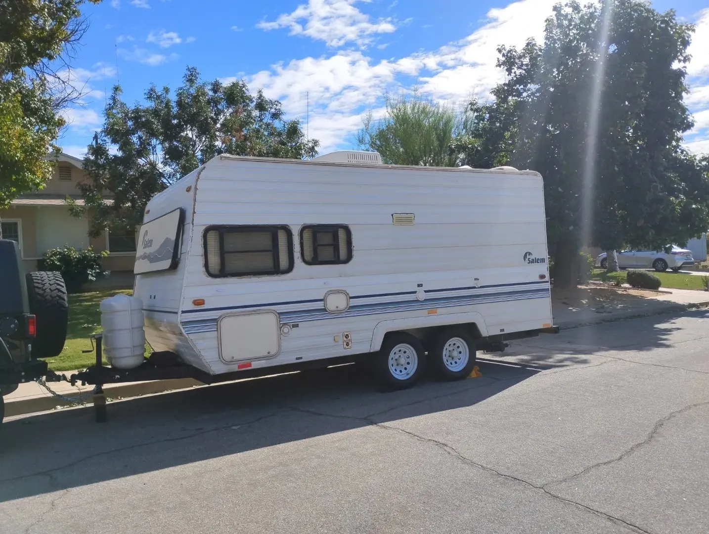 1997 Forest River M-19FD Travel Trailer