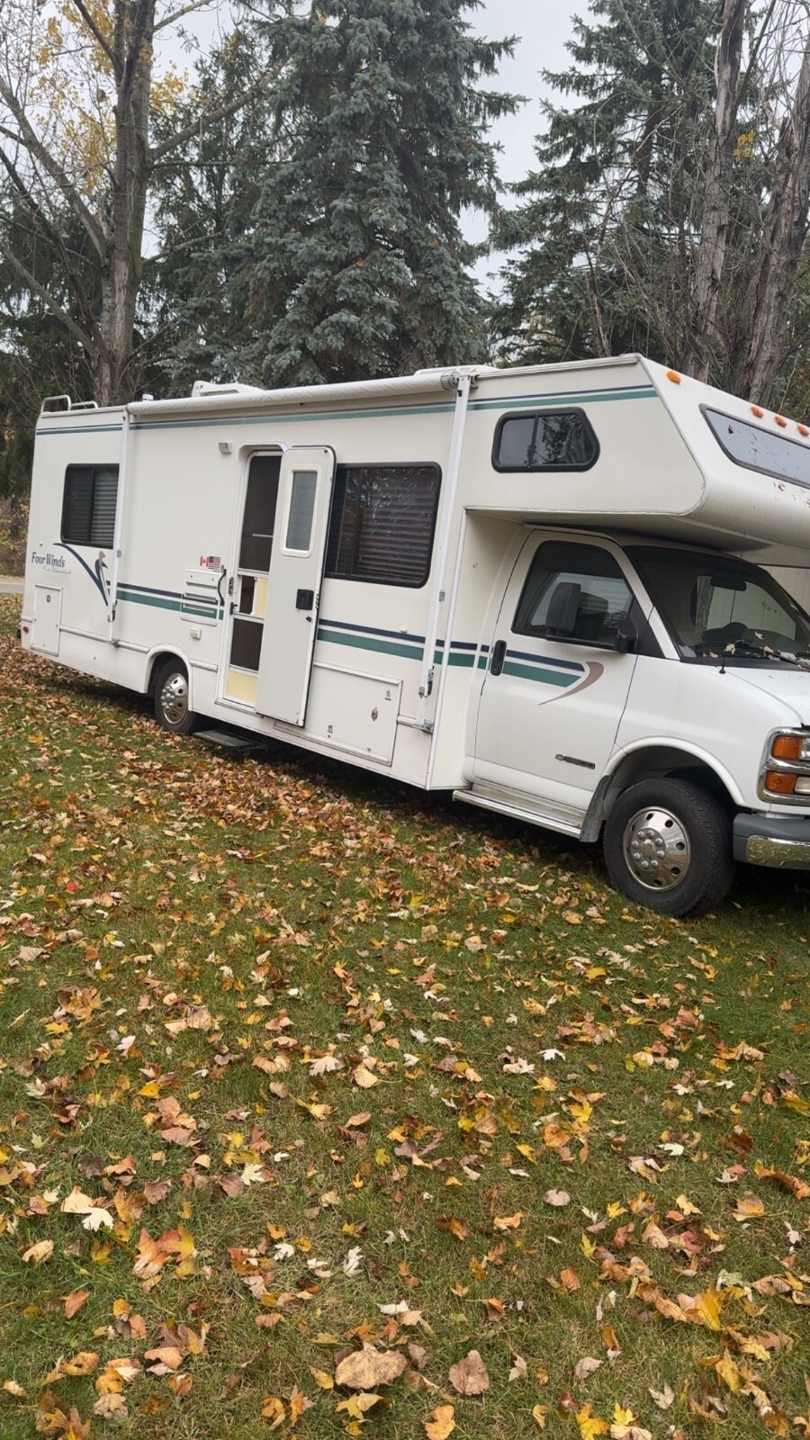 2000 Four Winds 2000 28a four winds 5000 28a class c chevy 5000