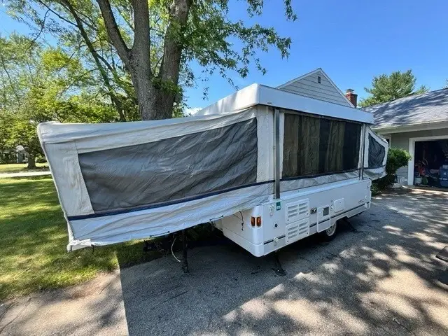2003 Coleman Grand Tour Pop Up Pop-Up