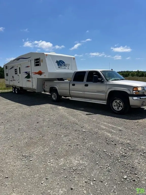 2004 Holiday Rambler Bunkhouse Travel Trailer