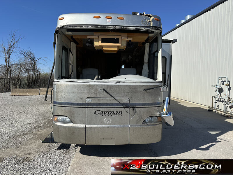 2006 Silver Roadmaster Rail Monocoque Cayman --
