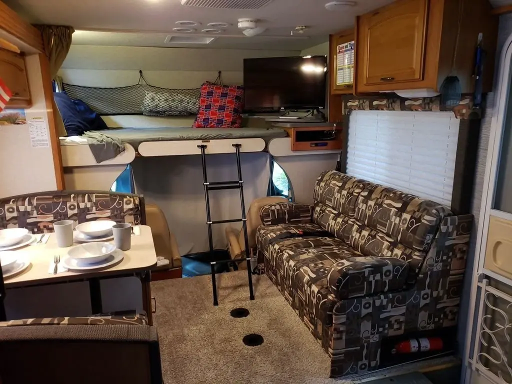 2007 Fleetwood Tioga Class C Motorhome