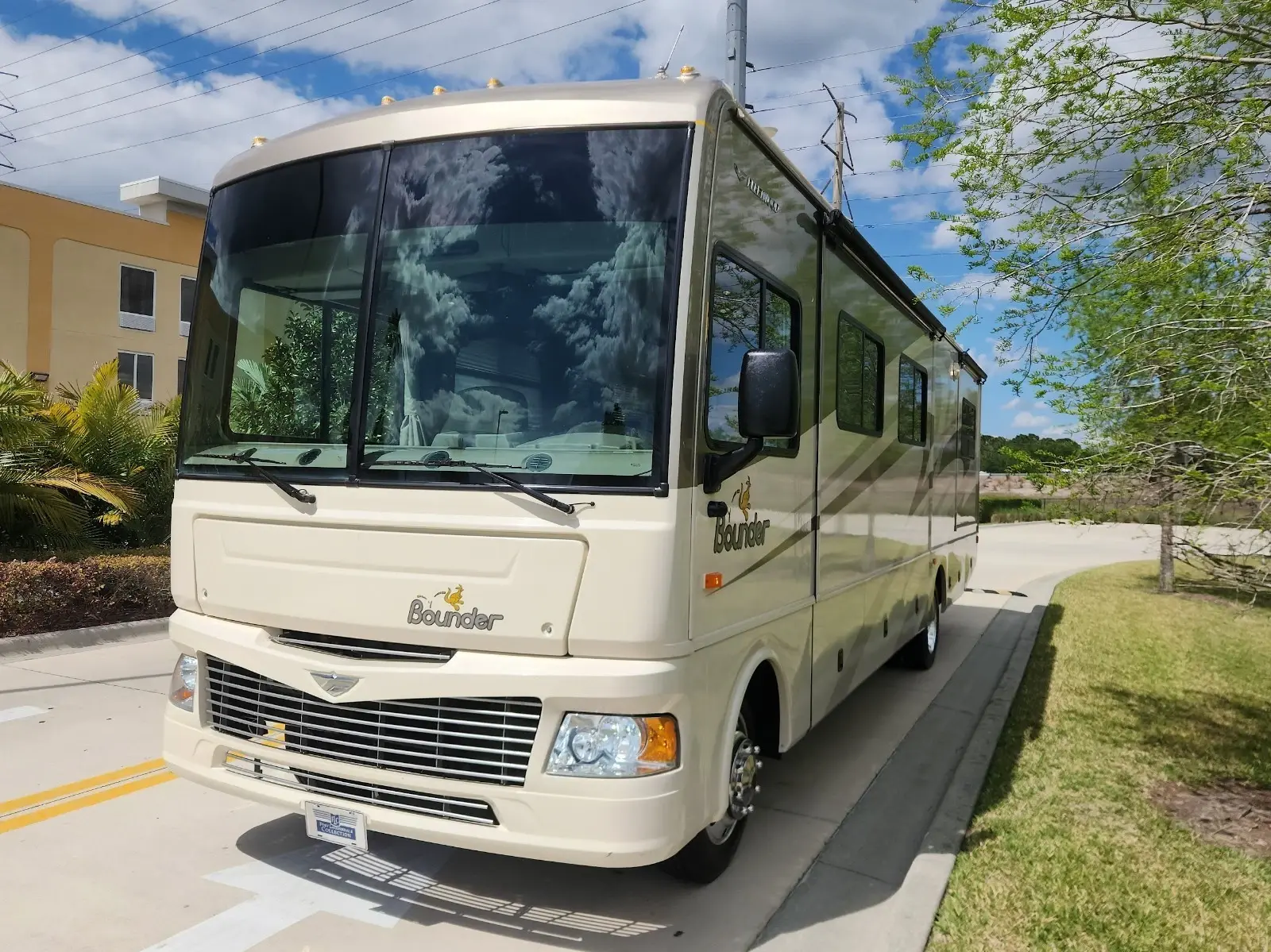 2008 Fleetwood 34G
