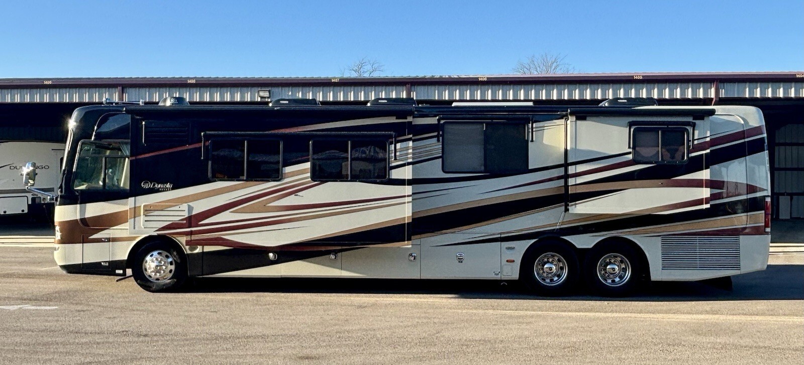 2008 Monaco Dynasty Squire IV