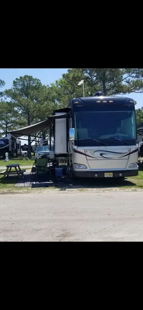 2010 Damon Tuscany Class A Motorhome