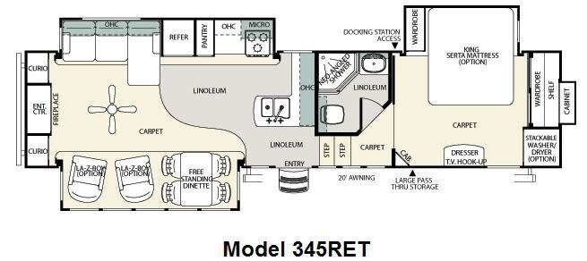 2010 Forest River Sandpiper Fifth Wheel