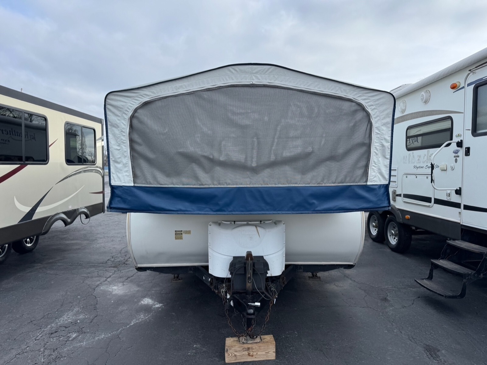 2010 Jayco JAY FEATHER EXP 23B TRAVEL TRAILER