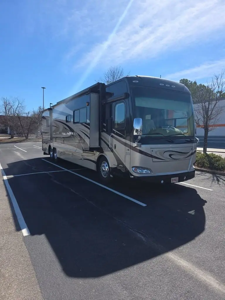 2011 Damon Tuscany Class A Motorhome