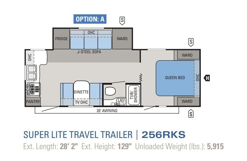 2011 White Jayco Eagle Super Lite Travel Trailer