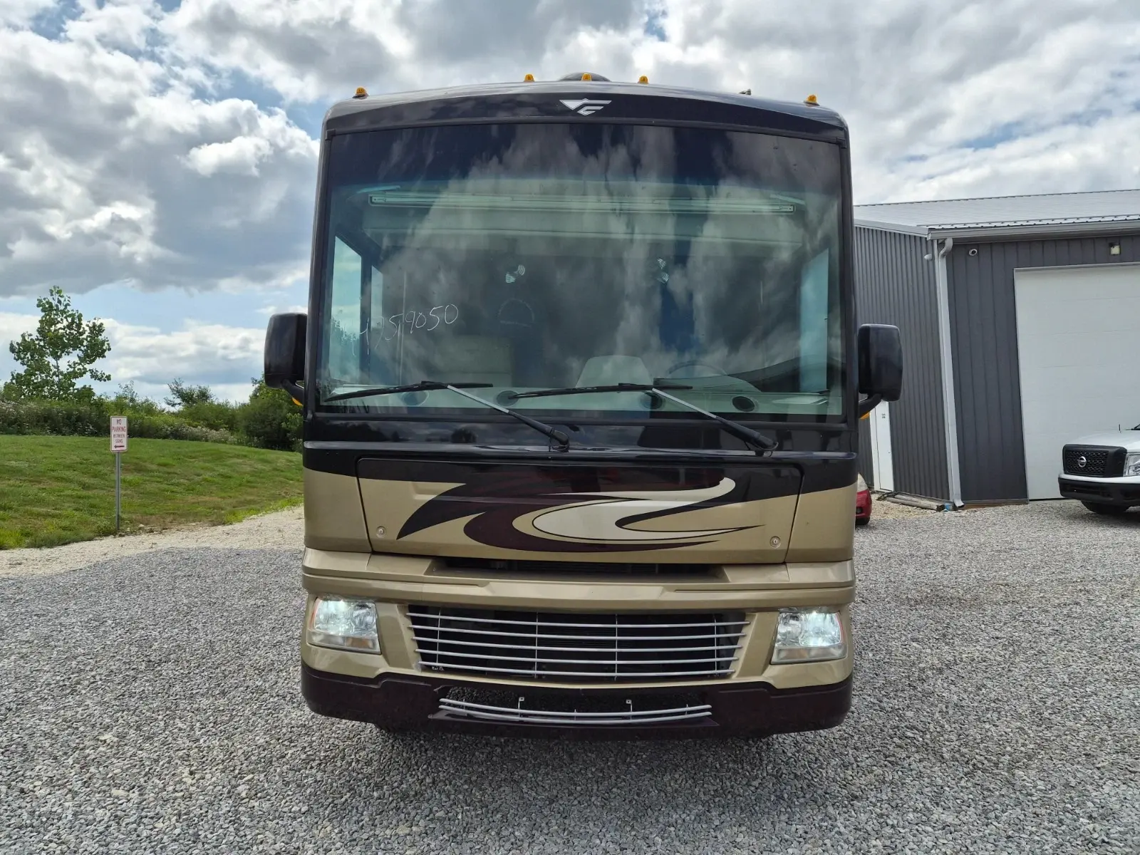 2012 Fleetwood 35K Motorized Class A
