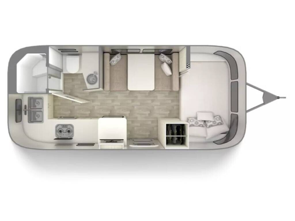 2012 Airstream Toy Hauler