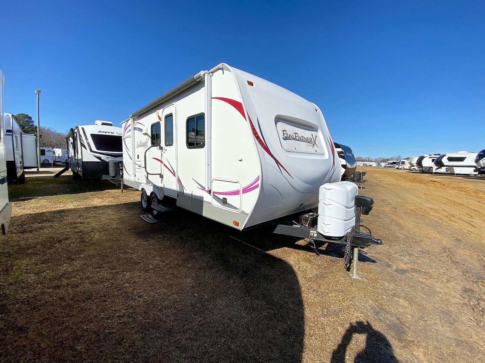 2012 Cruiser RV FUN FINDER