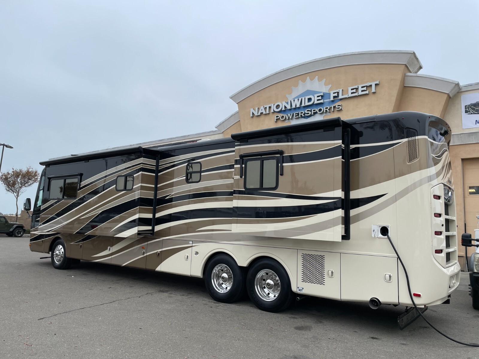 2012 Holiday Rambler Endeavor