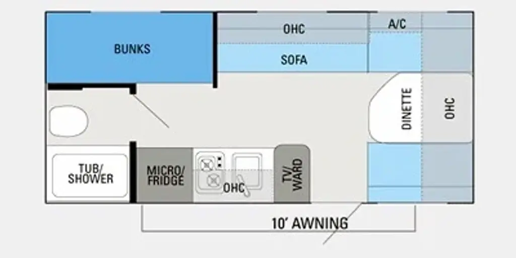 2013 Jayco Jay Flight Swift SLX Travel Trailer