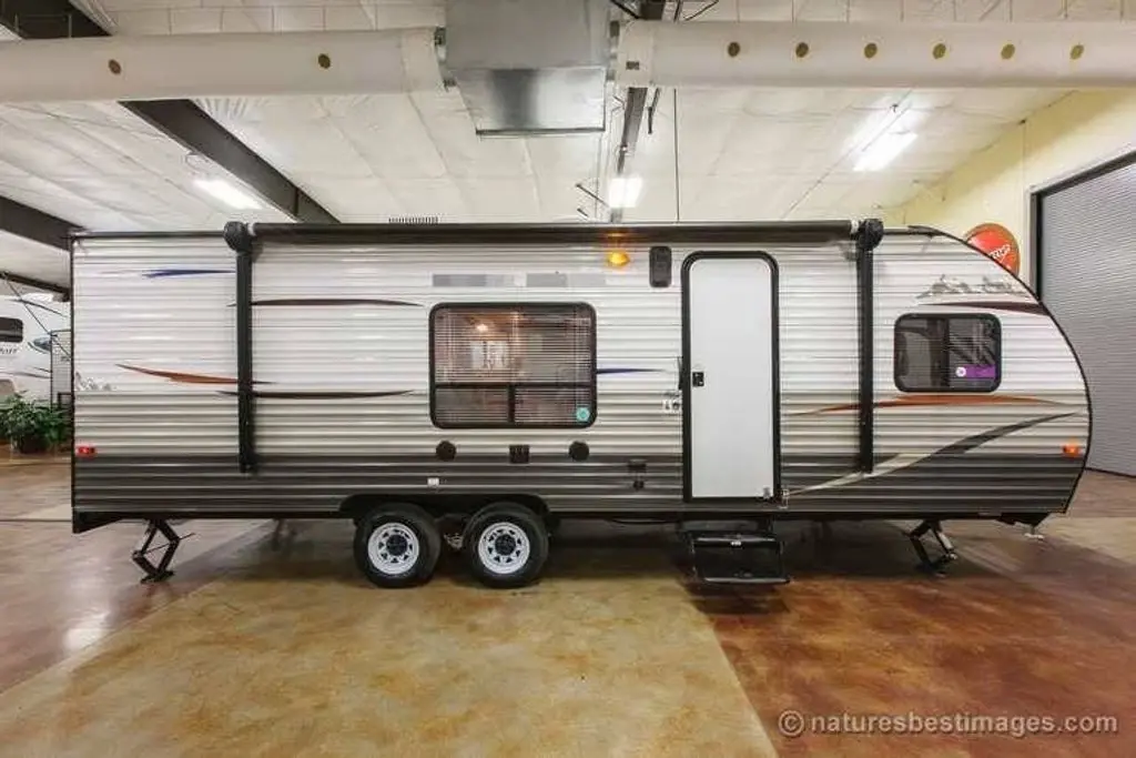 2014 Forest River Cherokee Grey Wolf Toy Hauler