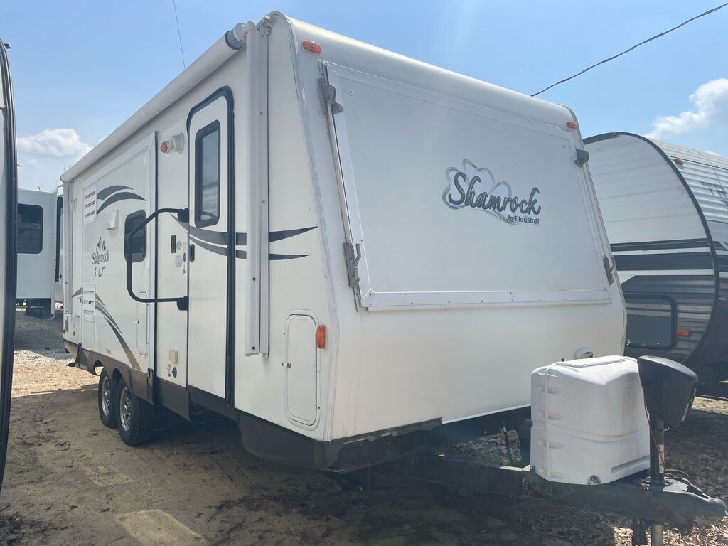 2014 Forest River Flagstaff Shamrock