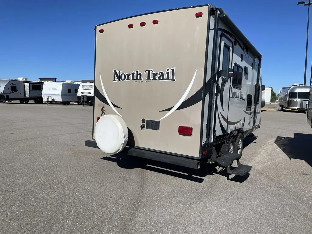 2014 Heartland North Trail