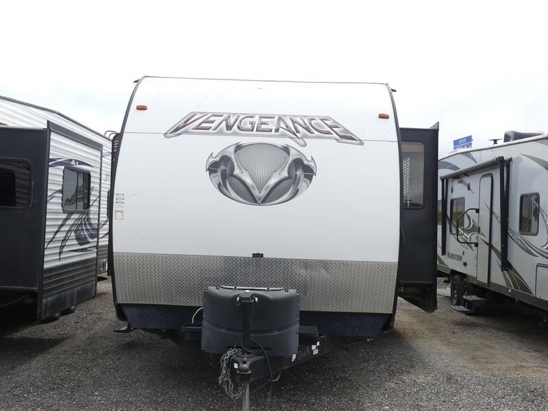 2015 Forest River Toy Hauler