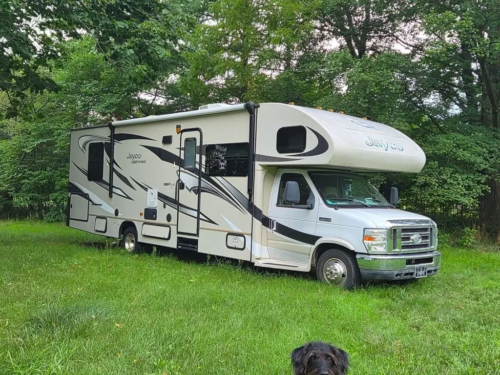 2015 Jayco Greyhawk Class C Motorhome