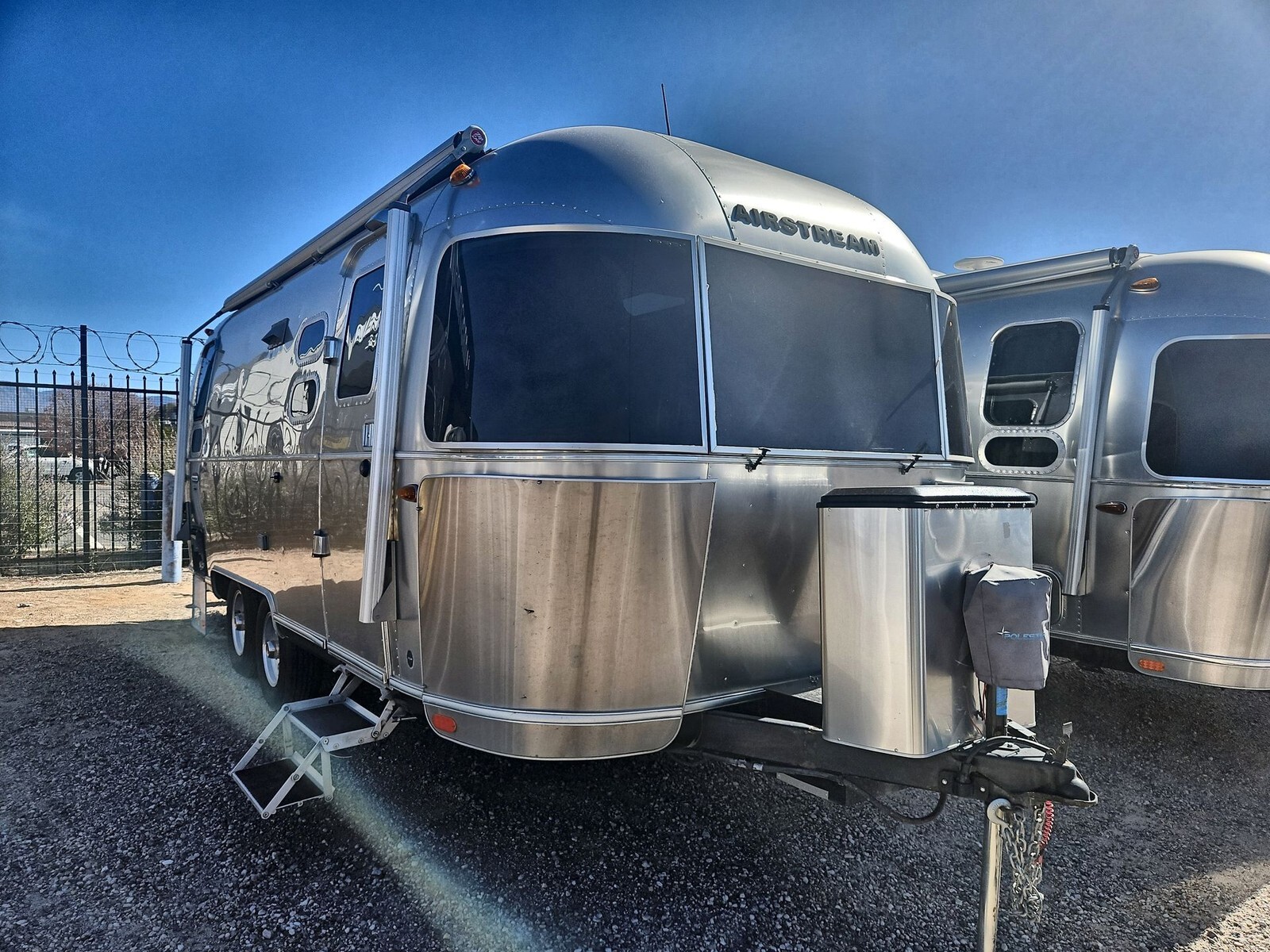2016 Airstream International Serenity